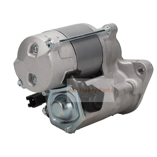 Motor de arranque de 12V 9T 438000-1470 28100-36770-71 compatible con Toyota Lift Truck 8FG35N 8FG40N 8FG40U 8FG45N 8FG45U 8FG50N 2014-2019