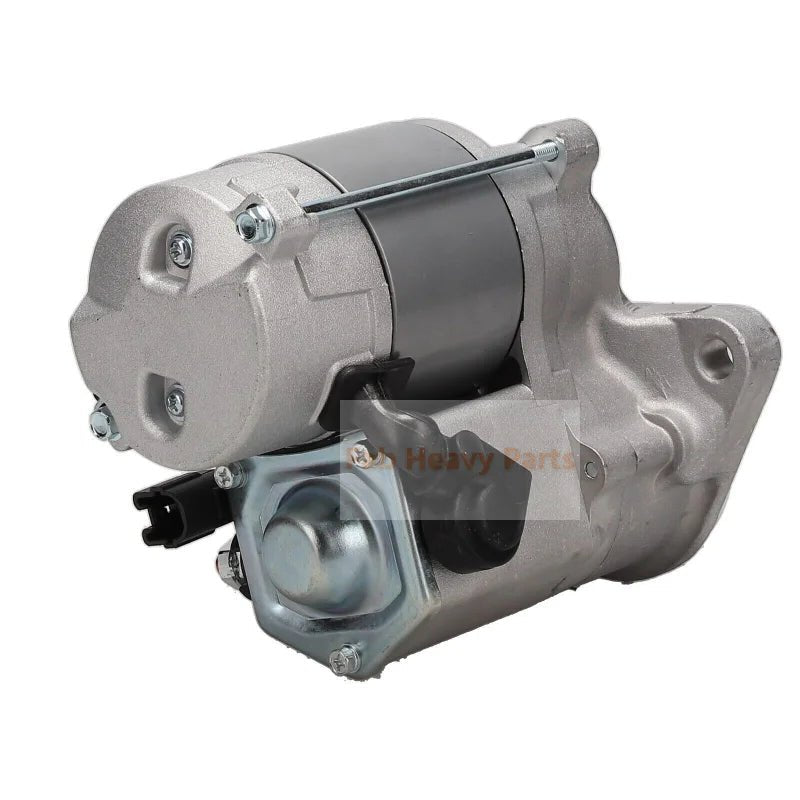 12V 9T Starter Motor 438000 - 1470 28100 - 36770 - 71 Fits for Toyota Lift Truck 8FG35N 8FG40N 8FG40U 8FG45N 8FG45U 8FG50N 2014 - 2019 - Fab Heavy Parts