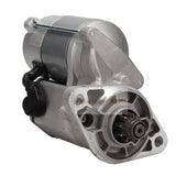 12V 9T Starter Motor 438000 - 1470 28100 - 36770 - 71 Fits for Toyota Lift Truck 8FG35N 8FG40N 8FG40U 8FG45N 8FG45U 8FG50N 2014 - 2019 - Fab Heavy Parts