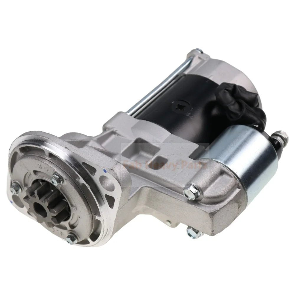 12V 9T Starter Motor 45 - 2753 Fits for Yanmar Thermo King 482 486 SLXi Spectrum SB SLX - Fab Heavy Parts