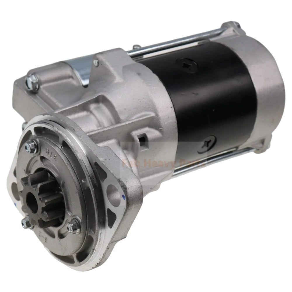 12V 9T Starter Motor 45 - 2753 Fits for Yanmar Thermo King 482 486 SLXi Spectrum SB SLX - Fab Heavy Parts