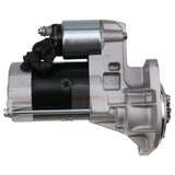 12V 9T Starter Motor 45 - 2753 Fits for Yanmar Thermo King 482 486 SLXi Spectrum SB SLX - Fab Heavy Parts