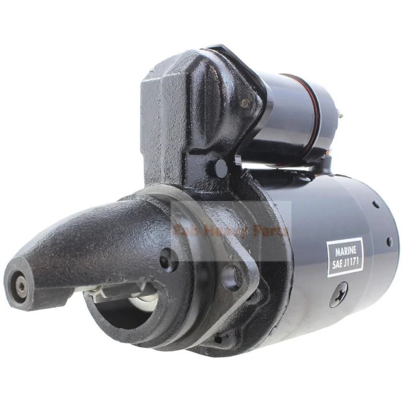 12V 9T Starter Motor 50 - 65784A1 50 - 76965A1 Fits for Mercruiser Model 215 5L/302CI 8 - Cyl 1970 - 1972 - Fab Heavy Parts