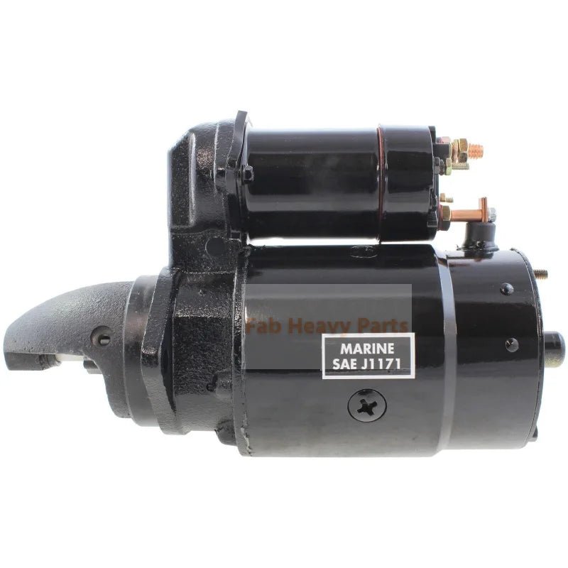 12V 9T Starter Motor 50 - 65784A1 50 - 76965A1 Fits for Mercruiser Model 215 5L/302CI 8 - Cyl 1970 - 1972 - Fab Heavy Parts