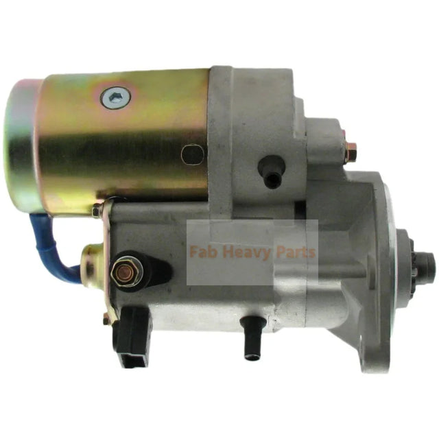 12V 9T Starter Motor 600-863-1410 721/150840 C600863-1410 Fits for Massey Ferguson Windrower B3.3 Cummins Diesel MF9220 2004-2006