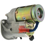12V 9T Starter Motor 600 - 863 - 1410 721/150840 C600863 - 1410 Fits for Massey Ferguson Windrower B3.3 Cummins Diesel MF9220 2004 - 2006 - Fab Heavy Parts