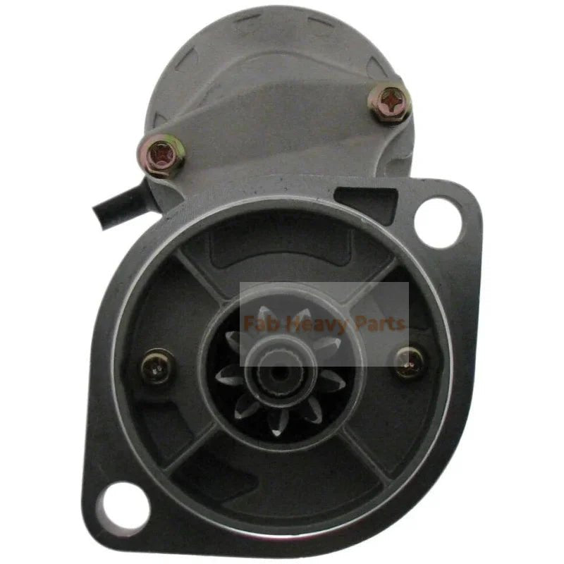 12V 9T Starter Motor 600 - 863 - 1410 721/150840 C600863 - 1410 Fits for Massey Ferguson Windrower B3.3 Cummins Diesel MF9220 2004 - 2006 - Fab Heavy Parts
