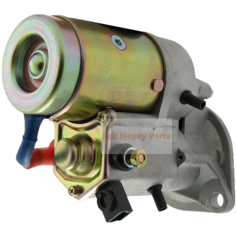 12V 9T Starter Motor 600 - 863 - 1410 721/150840 C600863 - 1410 Fits for Massey Ferguson Windrower B3.3 Cummins Diesel MF9220 2004 - 2006 - Fab Heavy Parts
