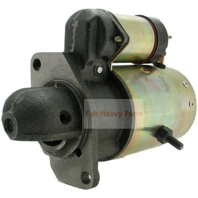 12V 9T Starter Motor 6376NUSA 91014444N 6376N - USA Fits for Chevrolet B60 6.0L/366CI 7.0L/427CI B7 7.0L/427CI V8 1980 - 1995 Standard - Fab Heavy Parts