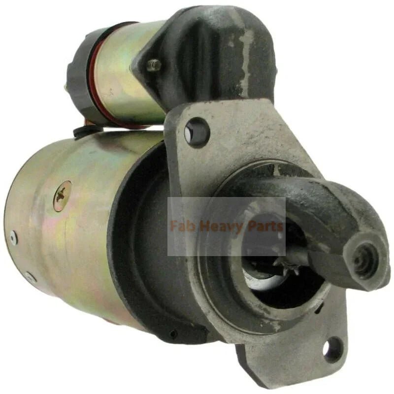 12V 9T Starter Motor 6376NUSA 91014444N 6376N - USA Fits for Chevrolet B60 6.0L/366CI 7.0L/427CI B7 7.0L/427CI V8 1980 - 1995 Standard - Fab Heavy Parts
