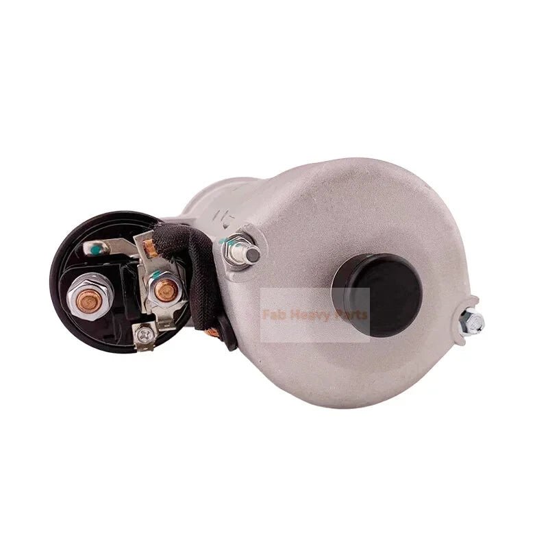 12V 9T Starter Motor 6688189 6988710 6988706 6681391 Aftermarket Replacement For Bobcat Excavator 442 2002 - 2009 - Fab Heavy Parts