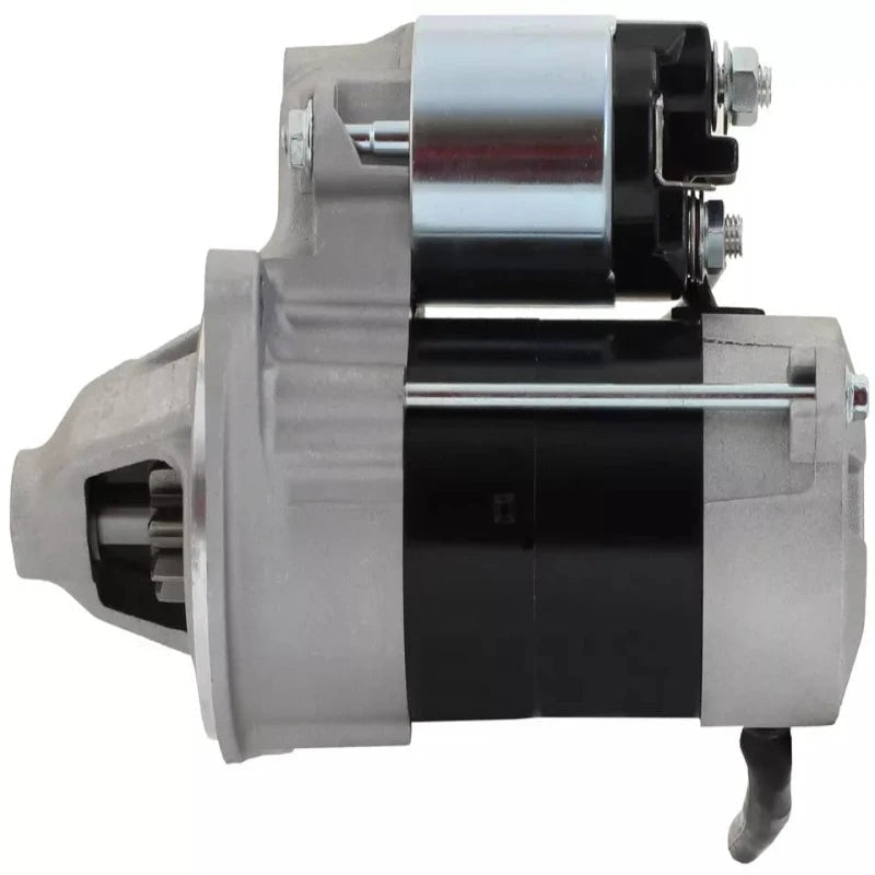 12V 9T Starter Motor 6A100 - 31150 6A100 - 31151 6A100 - 31154 Fits Kubota B21TLB 21HP Dsl 12 VOLTS 2001 - 2009 - Fab Heavy Parts