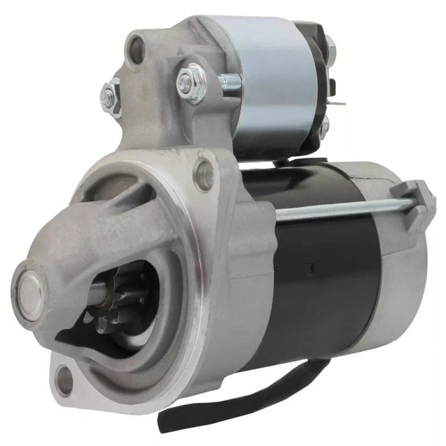 12V 9T Starter Motor 6A100 - 31150 6A100 - 31151 6A100 - 31154 Fits Kubota B21TLB 21HP Dsl 12 VOLTS 2001 - 2009 - Fab Heavy Parts
