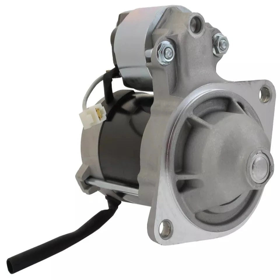 12V 9T Starter Motor 6A100 - 31150 6A100 - 31151 6A100 - 31154 Fits Kubota B21TLB 21HP Dsl 12 VOLTS 2001 - 2009 - Fab Heavy Parts