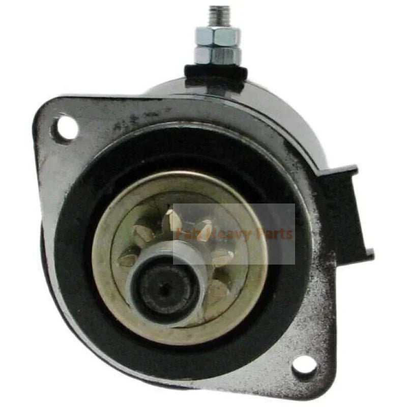 12V 9T Starter Motor 6E5 - 81800 - 10 Fits for Yamaha Outboard 115 130 150 175 200 1984 - 2002 - Fab Heavy Parts