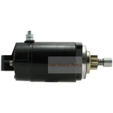 12V 9T Starter Motor 6E5 - 81800 - 10 Fits for Yamaha Outboard 115 130 150 175 200 1984 - 2002 - Fab Heavy Parts