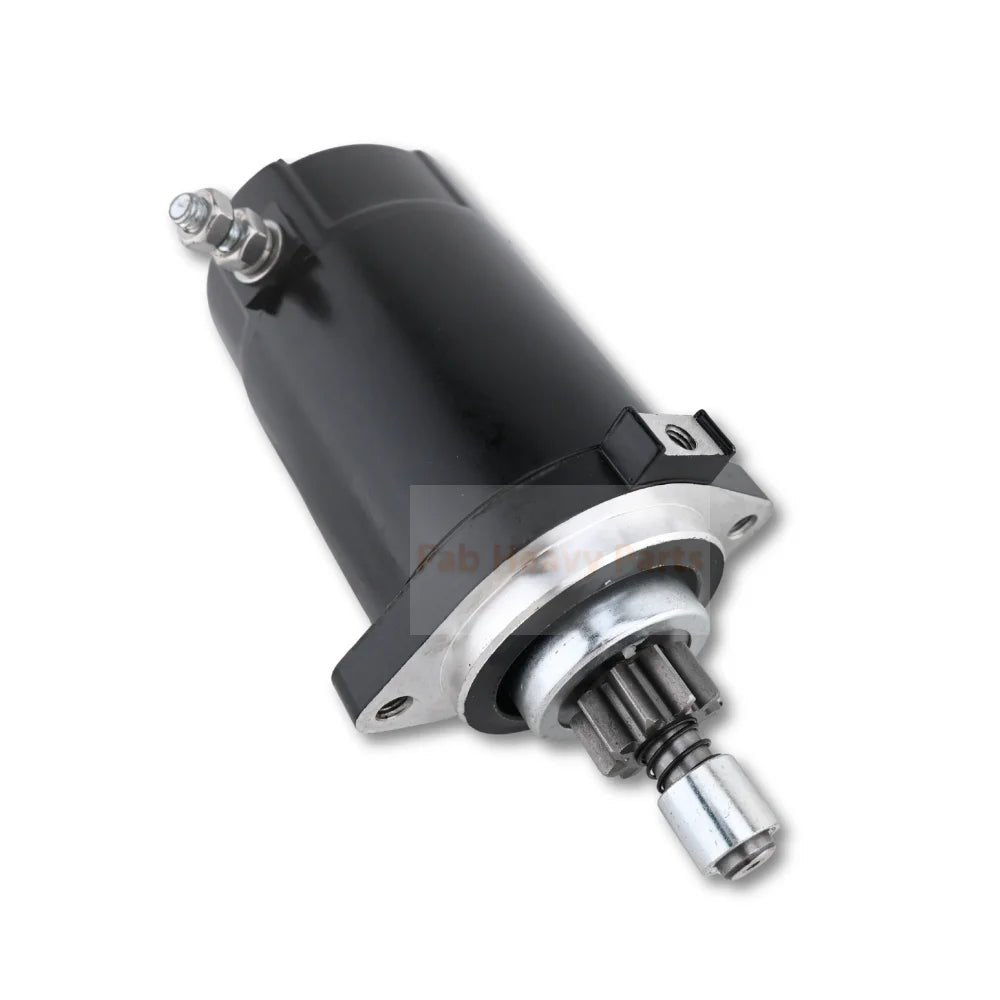 12V 9T Starter Motor 6E5-81800-10 Fits for Yamaha Outboard 115 130 150 175 200 1984-2002 - Fab Heavy Parts