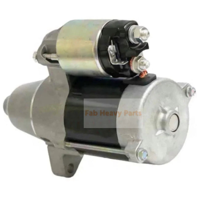 12V 9T Starter Motor 845760 613477 45-4872 Fits for Briggs & Stratton Engines - Industrial Air Cooled Vanguard V-Twin 32HP 2007-2009