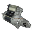 12V 9T Starter Motor 845760 613477 45 - 4872 Fits for Briggs & Stratton Engines - Industrial Air Cooled Vanguard V - Twin 32HP 2007 - 2009 - Fab Heavy Parts