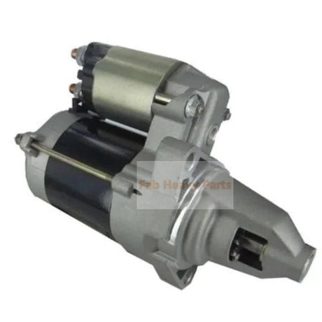 12V 9T Starter Motor 845760 613477 45 - 4872 Fits for Briggs & Stratton Engines - Industrial Air Cooled Vanguard V - Twin 32HP 2007 - 2009 - Fab Heavy Parts