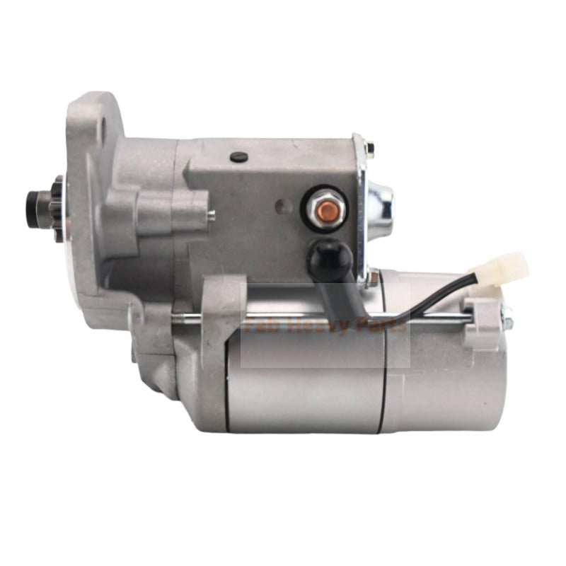 12V 9T Starter Motor 8971128652 8 - 97135 - 343 - 0 Fits Isuzu 4LE1 Engine - Fab Heavy Parts
