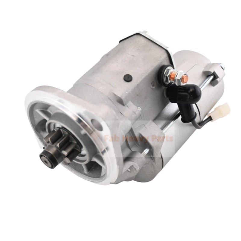 12V 9T Starter Motor 8971128652 8 - 97135 - 343 - 0 Fits Isuzu 4LE1 Engine - Fab Heavy Parts