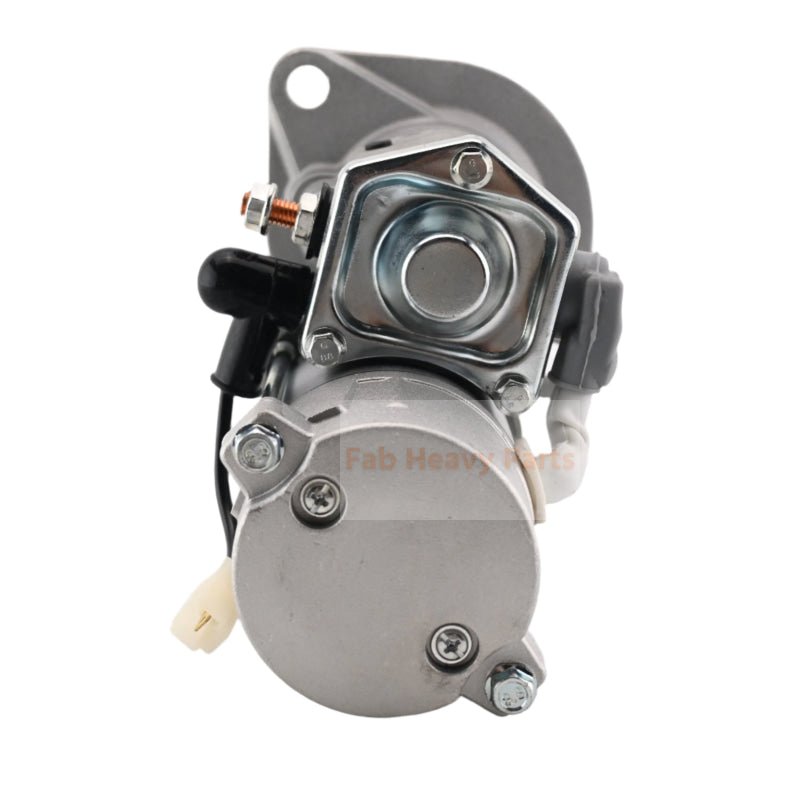 12V 9T Starter Motor 8971128652 8 - 97135 - 343 - 0 Fits Isuzu 4LE1 Engine - Fab Heavy Parts