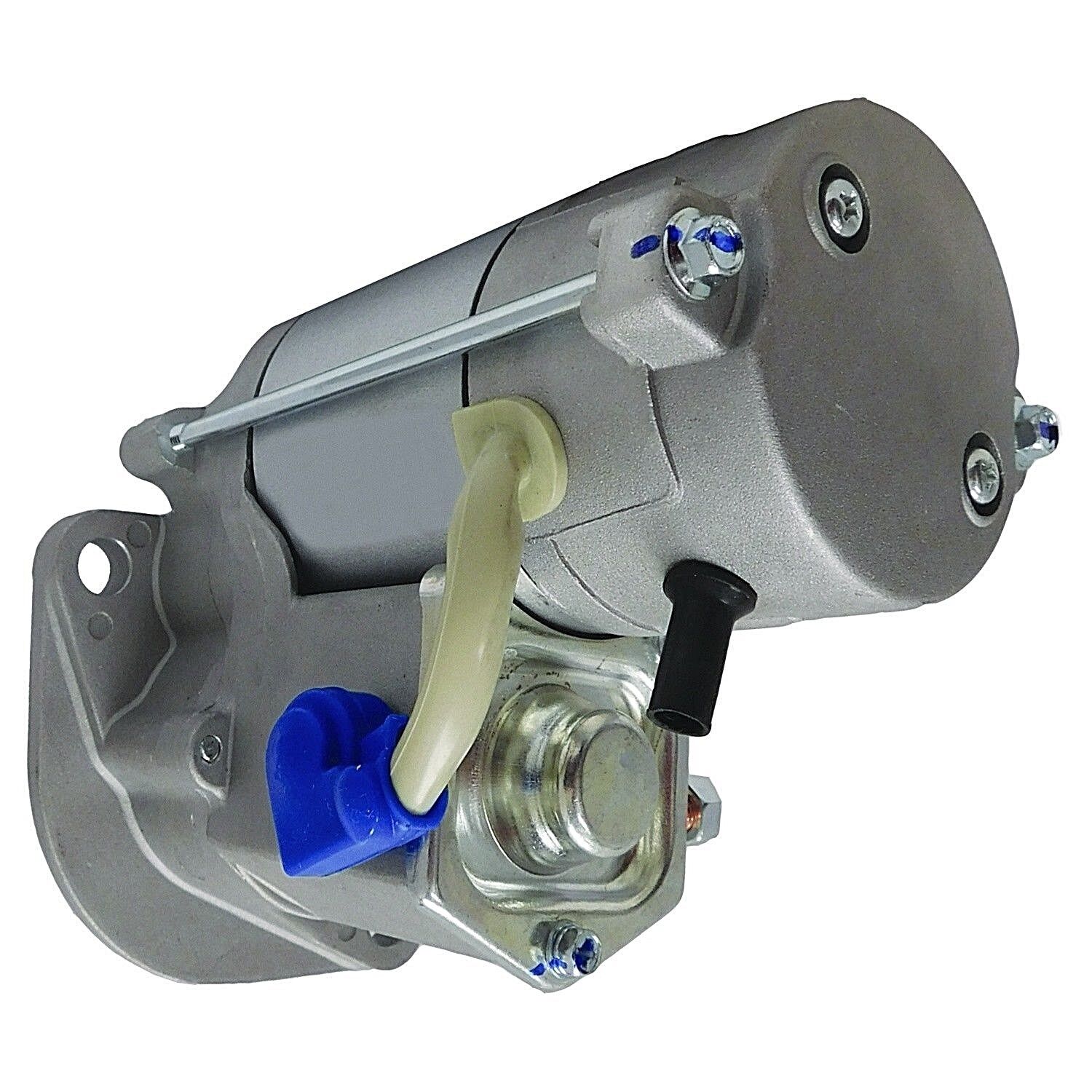 12V 9T Starter Motor 8971353430, 8971353431 8971353432 for Isuzu Engine 3LD1 3LD2 4LE2 Fits for John Deere Excavator 27CZTS 35CZTS 50CZTS - Fab Heavy Parts