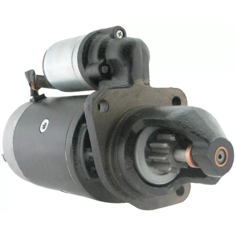 12V 9T Starter Motor A187597 114799A1 Fits Case 5130 5140 6000 6500 MX150 MX170 - Fab Heavy Parts