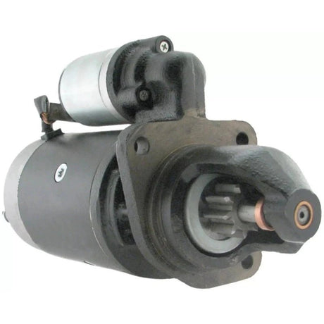 12V 9T Starter Motor A187597 114799A1 Fits Case 5130 5140 6000 6500 MX150 MX170 - Fab Heavy Parts