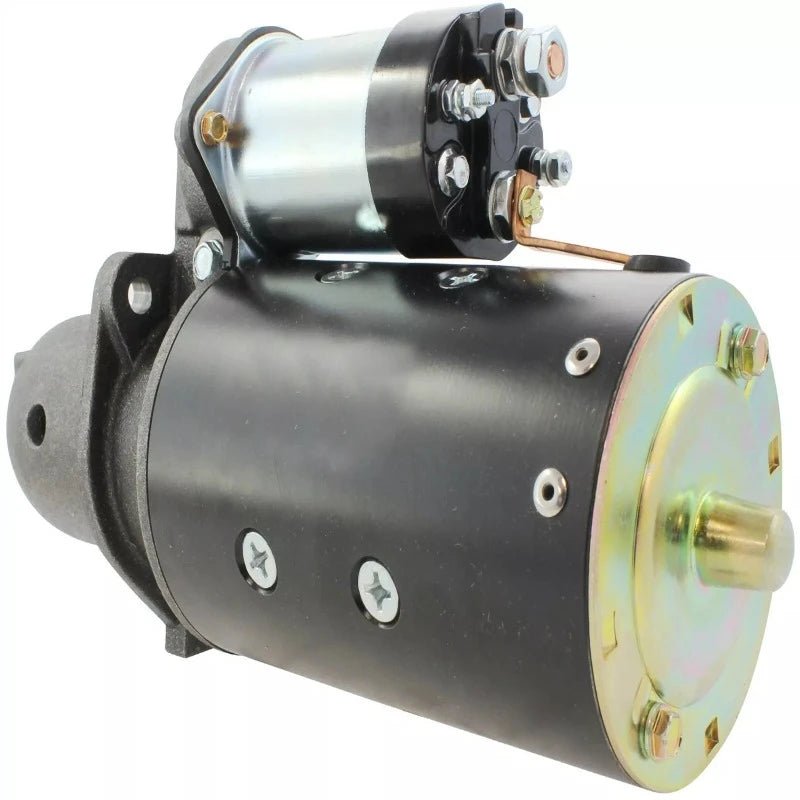 12V 9T Starter Motor AP22652 AT12458 Fits John Deere 1010 165 2010 - Fab Heavy Parts