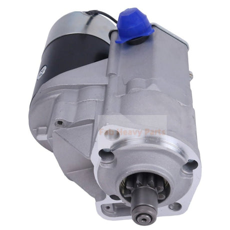 12V 9T Starter Motor Assembly 1J552 - 63010 428000 - 8310 Fits For Kubota SVL90 SVL90C Loader - Fab Heavy Parts
