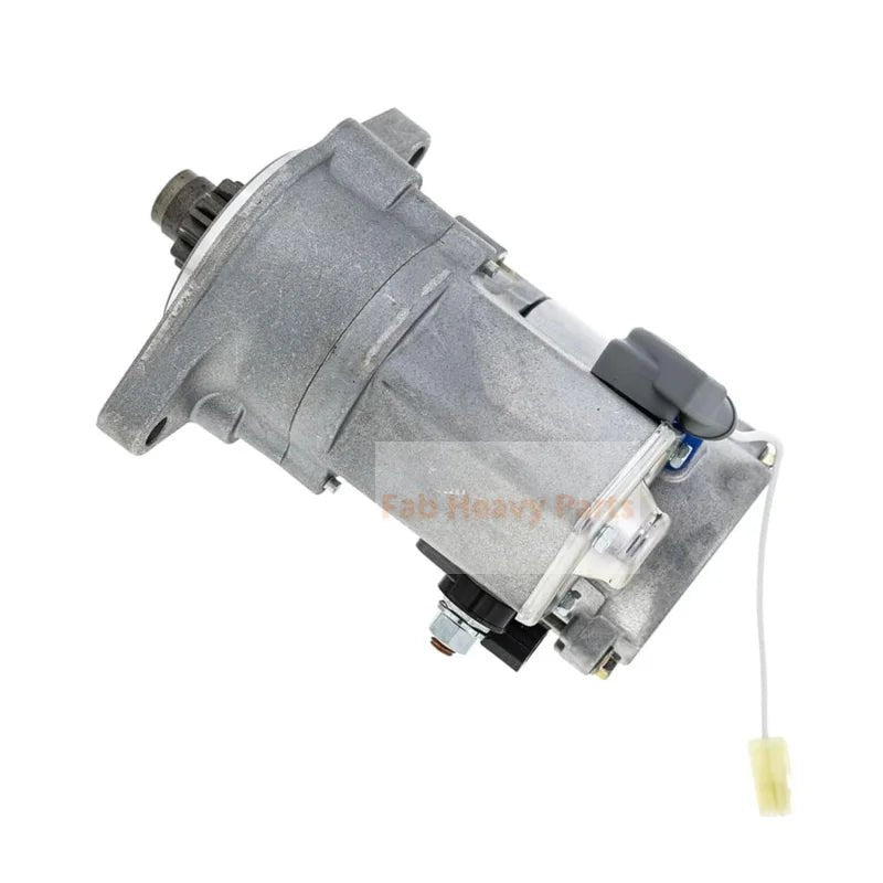 12V 9T Starter Motor Assembly 3070684 428000 - 7330 Fits for Polaris 2019 - 2021 PRO XD 4000D AWD Ranger 1000 2019 - 2021 - Fab Heavy Parts