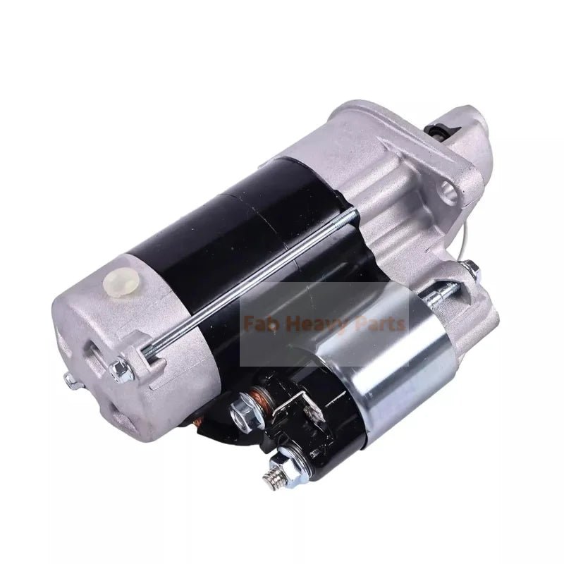12V 9T Starter Motor EG523 - 63010 EG523 - 63011 428000 - 9520 Fits for Kubota WG1605 Engine - Fab Heavy Parts
