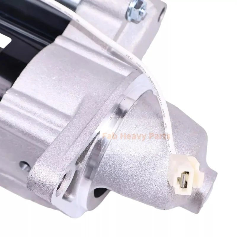 12V 9T Starter Motor EG523 - 63010 EG523 - 63011 428000 - 9520 Fits for Kubota WG1605 Engine - Fab Heavy Parts