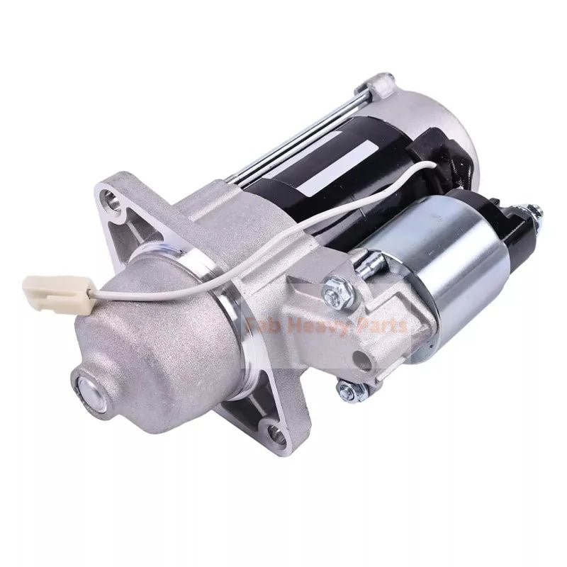 12V 9T Starter Motor EG523 - 63010 EG523 - 63011 428000 - 9520 Fits for Kubota WG1605 Engine - Fab Heavy Parts