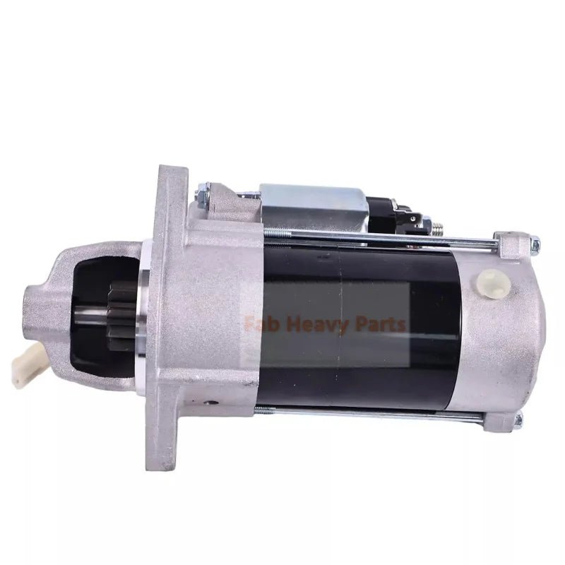 12V 9T Starter Motor EG523 - 63010 EG523 - 63011 428000 - 9520 Fits for Kubota WG1605 Engine - Fab Heavy Parts