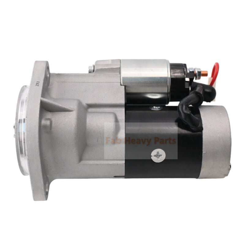 12V 9T Starter Motor for Volvo EC55B EC55C Excavator D3.1D Yanmar 4TNV94 Engine - Fab Heavy Parts
