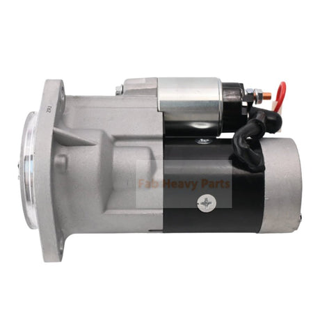 12V 9T Starter Motor for Volvo EC55B EC55C Excavator D3.1D Yanmar 4TNV94 Engine - Fab Heavy Parts