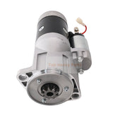 12V 9T Starter Motor for Volvo EC55B EC55C Excavator D3.1D Yanmar 4TNV94 Engine - Fab Heavy Parts
