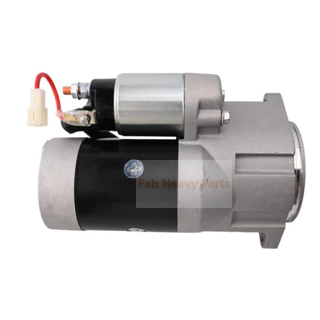 12V 9T Starter Motor for Volvo EC55B EC55C Excavator D3.1D Yanmar 4TNV94 Engine - Fab Heavy Parts