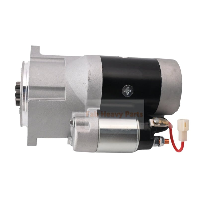 12V 9T Starter Motor for Volvo EC55B EC55C Excavator D3.1D Yanmar 4TNV94 Engine - Fab Heavy Parts