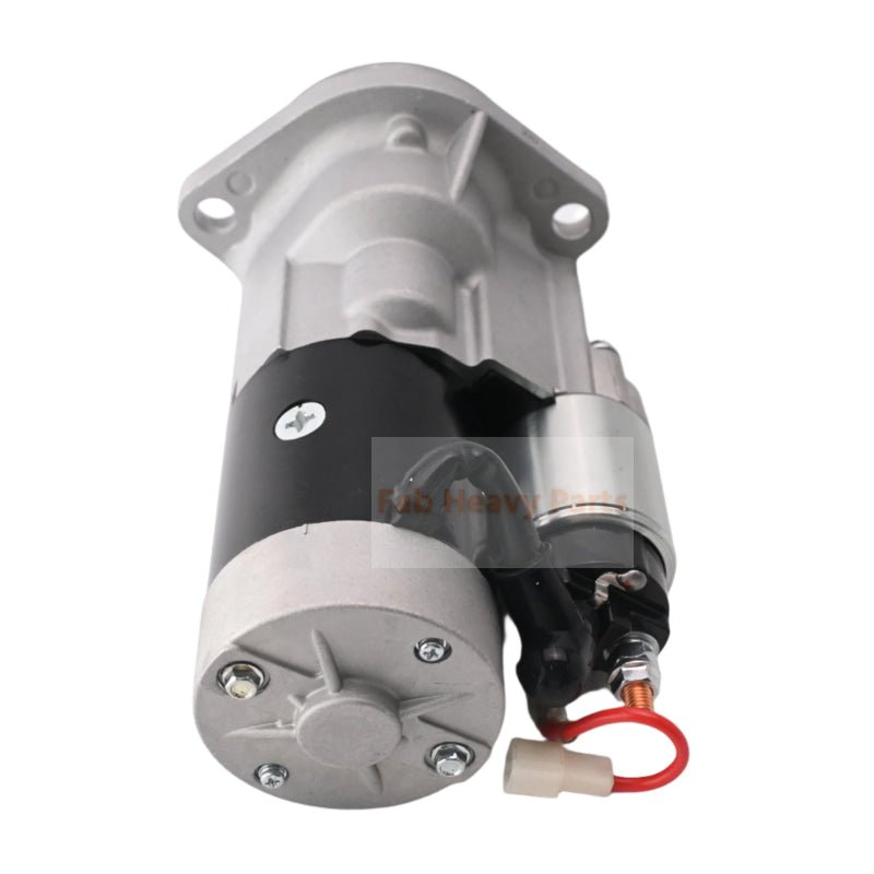12V 9T Starter Motor for Volvo EC55B EC55C Excavator D3.1D Yanmar 4TNV94 Engine - Fab Heavy Parts