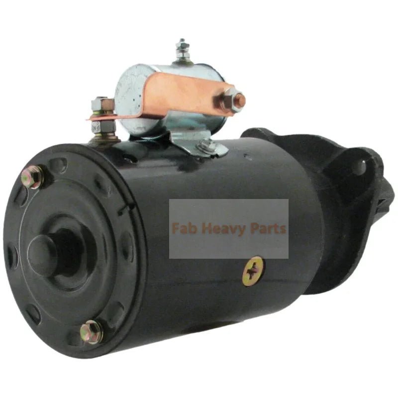 12V 9T Starter Motor G44880 G44888 Fits for Case 1150 G159B 1150 G188D 1155 1255 430 640 4 - 188 1964 - 1971 - Fab Heavy Parts