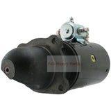 12V 9T Starter Motor G44880 G44888 Fits for Case 1150 G159B 1150 G188D 1155 1255 430 640 4 - 188 1964 - 1971 - Fab Heavy Parts