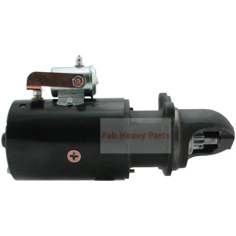 12V 9T Starter Motor G44880 G44888 Fits for Case 1150 G159B 1150 G188D 1155 1255 430 640 4 - 188 1964 - 1971 - Fab Heavy Parts