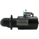 12V 9T Starter Motor G44880 G44888 Fits for Case 1150 G159B 1150 G188D 1155 1255 430 640 4 - 188 1964 - 1971 - Fab Heavy Parts