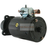 12V 9T Starter Motor G44880 G44888 Fits for Case 1150 G159B 1150 G188D 1155 1255 430 640 4 - 188 1964 - 1971 - Fab Heavy Parts