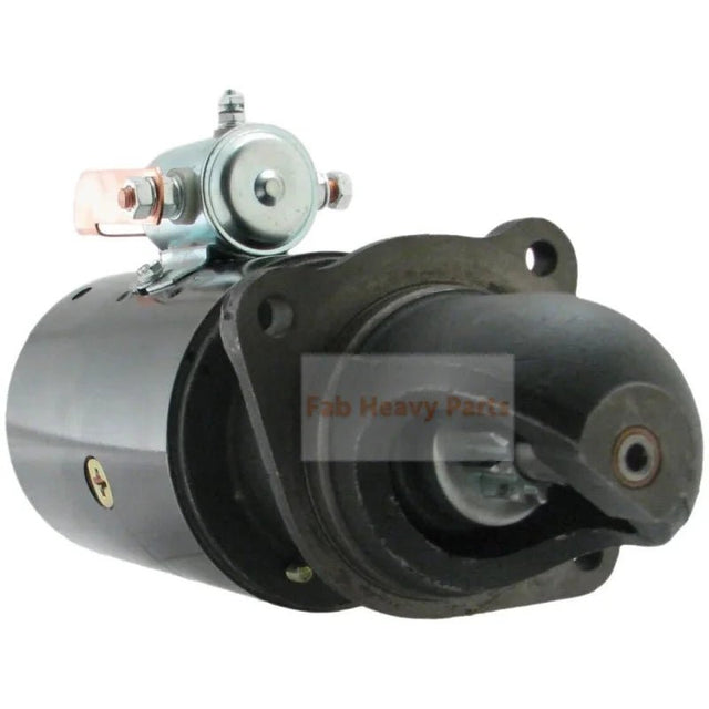 12V 9T Starter Motor G44880 G44888 Fits for Case 1150 G159B 1150 G188D 1155 1255 430 640 4 - 188 1964 - 1971 - Fab Heavy Parts
