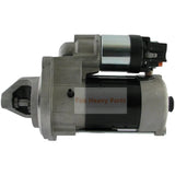 12V 9T Starter Motor LRS01976 500338953 82980757 Fits for New Holland Ag & Industrial Loaders - Backhoe LB110 LB115 4WS LB115B 4WS 1998-2004